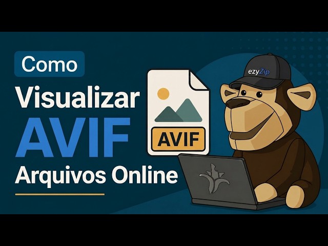 🖼 Como Visualizar Arquivos AVIF