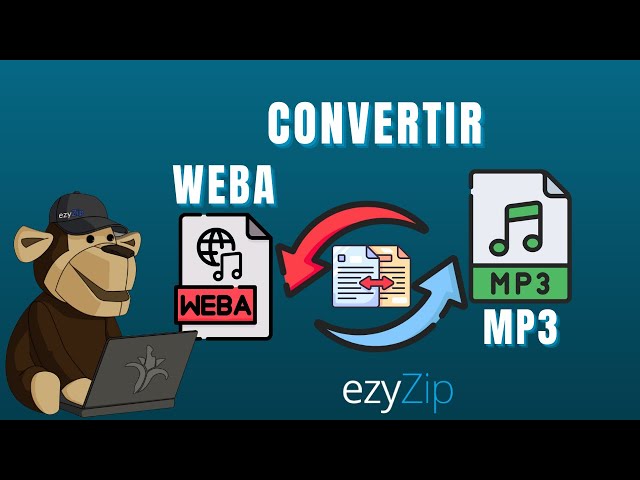 Cómo Convertir WEBA a MP3 (Guía Simple)