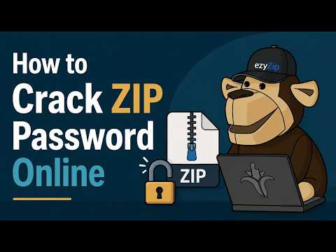Recover ZIP Password Online | Crack Encrypted ZIP Files - ezyZip