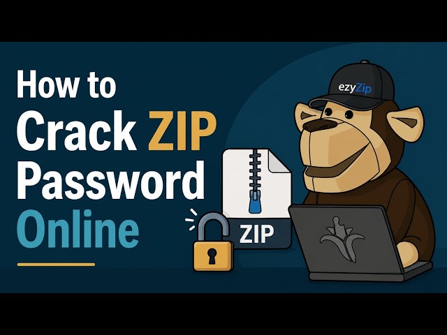 How to Crack ZIP Password