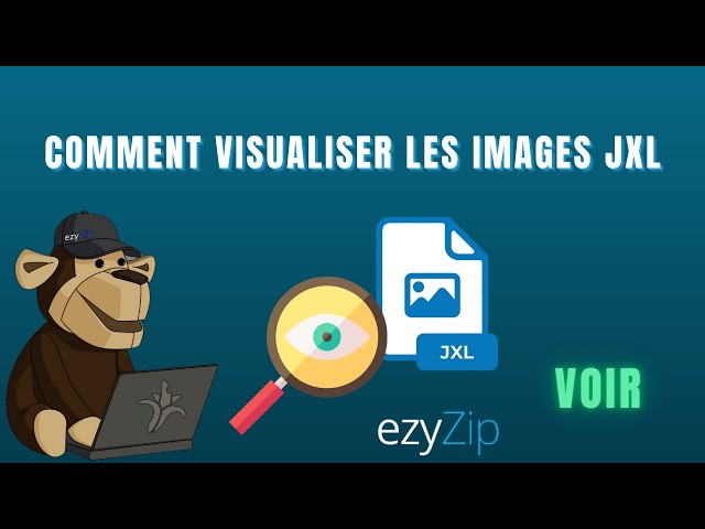 🖼 Visualisation e Des Fichiers JXL