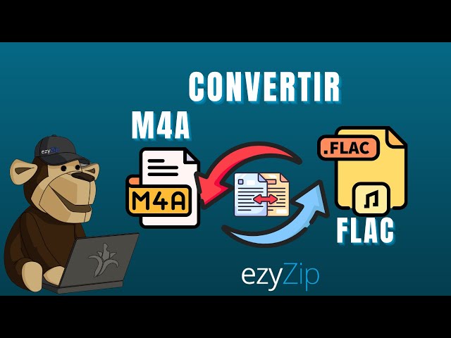 🎶 Convertir M4A en FLAC – et Sans Application