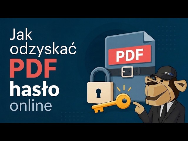 Jak Złamać Hasło do Pliku PDF za Darmo