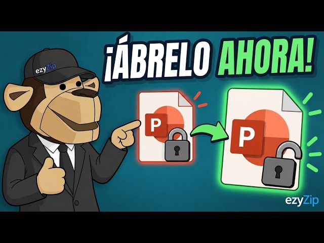 Cómo Desbloquear la Contraseña de PowerPoint PPT/PPTX