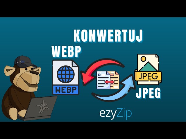 🖼 Jak konwertować WEBP do JPEG za darmo