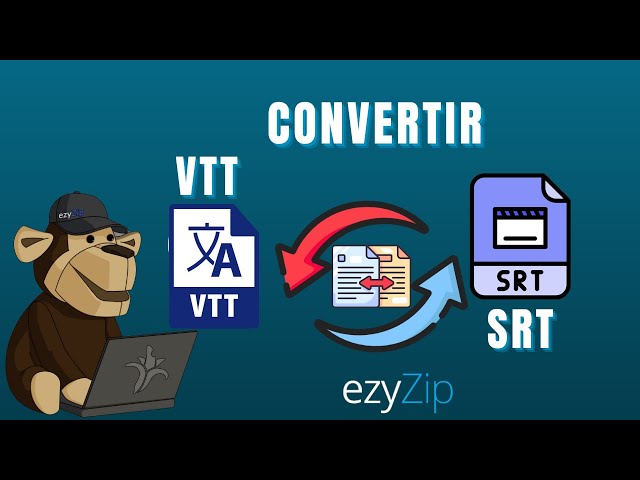 ¡Cómo Convertir VTT a SRT En Segundos!