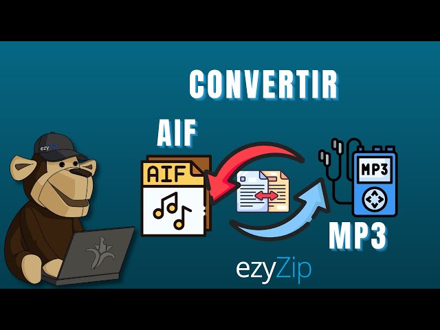 ¡Cómo convertir AIF a MP3 en línea!