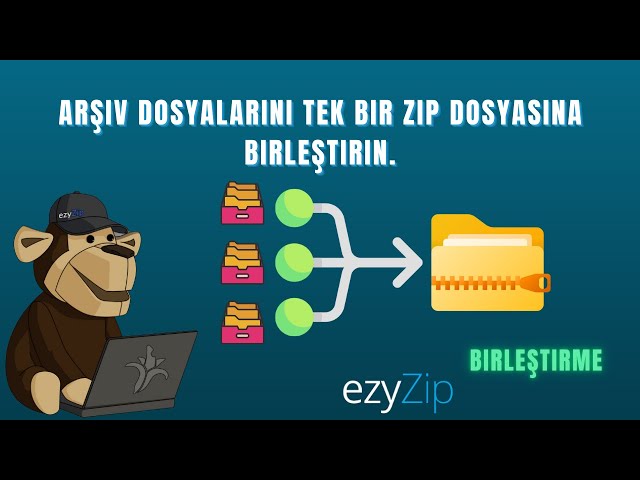 🗂️ Birden Çok Arşiv Dosyasını Çevrimiçi Olarak Birleştirin – Ücretsiz ve Kolay!