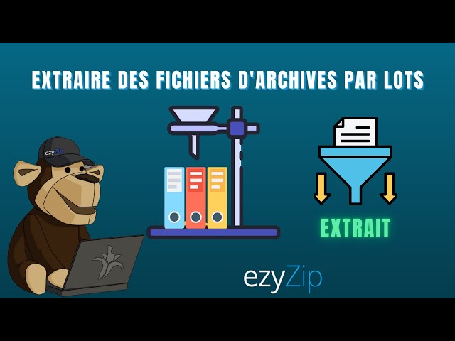 🗂️ Extraction Par Lots De Plusieurs Archives en Ligne – Gratuit Et Facile !