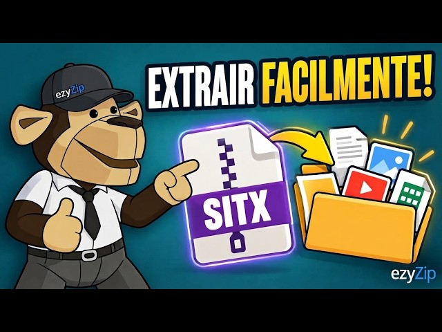 Como extrair arquivos SITX