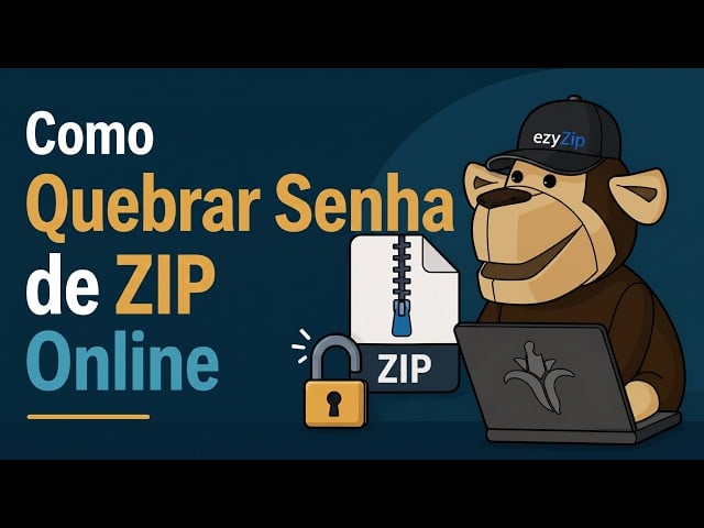 Como Quebrar a Senha de um Arquivo ZIP