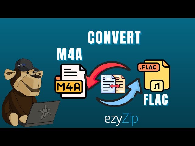 🎶 Convert M4A to FLAC – and No App Needed