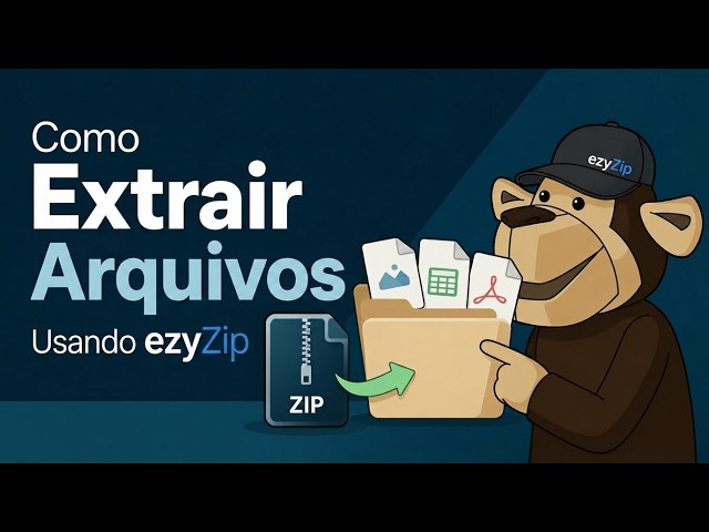 Como extrair arquivos rnc1 online com ezyZip (grátis, sem instalação)
