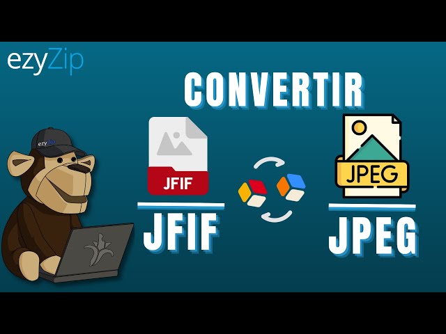 Comment Convertir un JFIF en JPEG en Quelques Secondes !