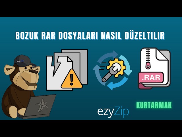 Bozuk RAR Dosyalarını Çevrimiçi Ücretsiz Nasıl Onarılır