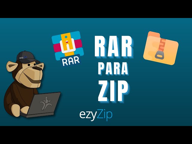 Como Converter RAR para ZIP (Guia Simples)