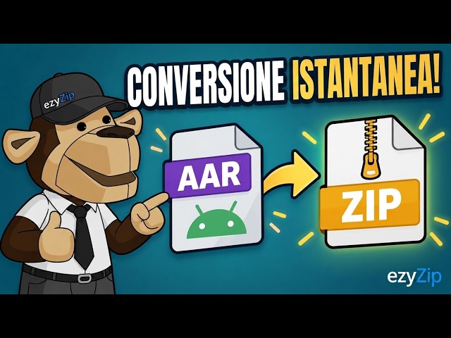 Come Convertire un AAR in ZIP