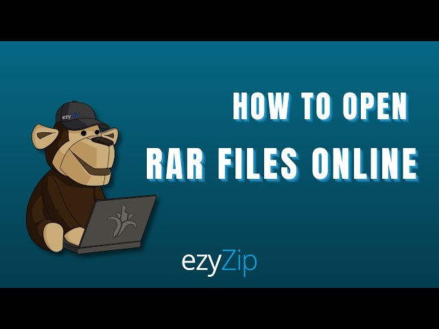 Open RAR Files Online (How-To Guide)