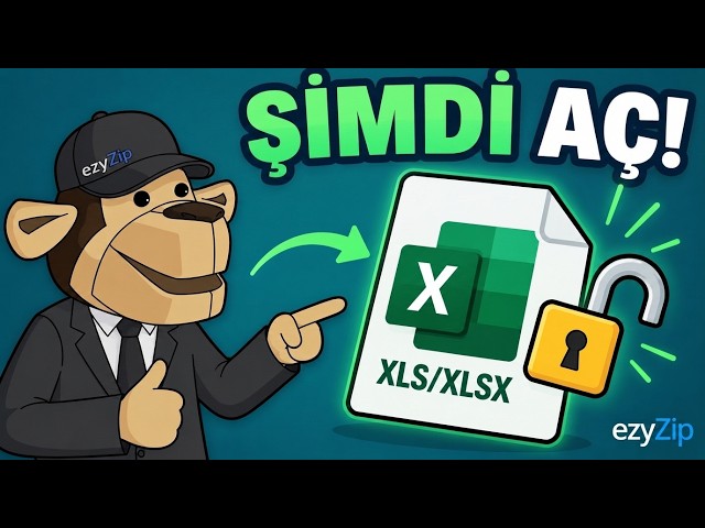 XLS/XLSX Parolası Çevrimiçi Ücretsiz Nasıl Açılır