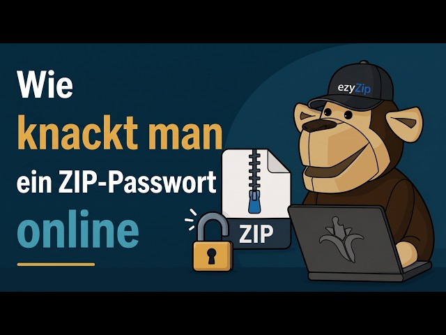 Wie man ein ZIP-Passwort knackt
