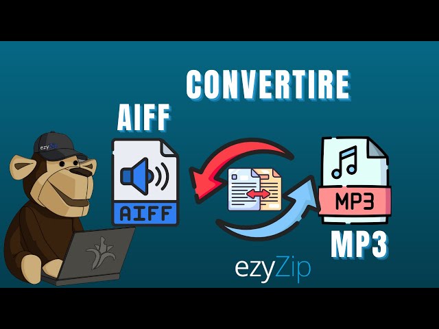 Come Convertire AIFF in MP3 in Pochi Secondi!