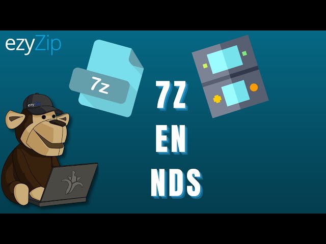 Comment Convertir 7Z en NDS En Ligne (Guide simple)