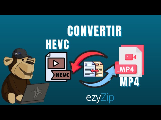 Comment convertir HEVC en MP4 ement │ Aucune installation de logiciel requise