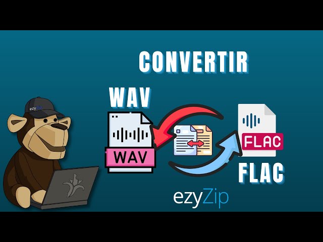 Comment convertir un WAV en FLAC en ligne !