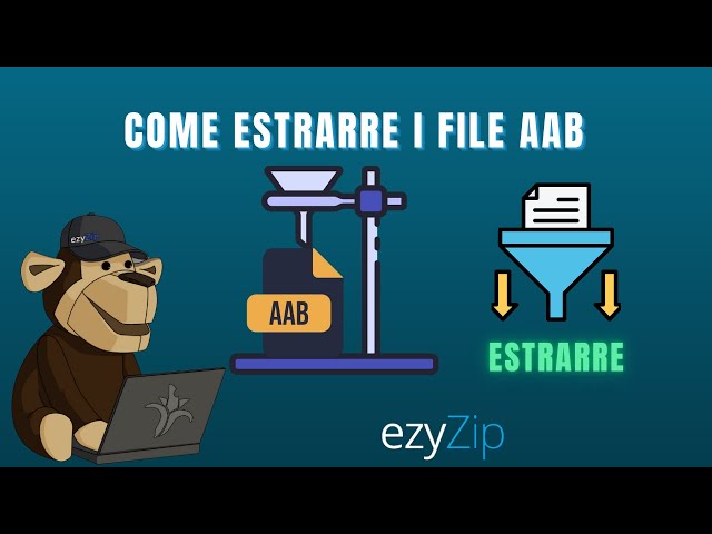Come estrarre file AAB amente