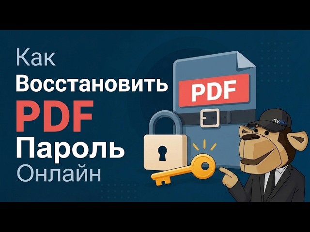Как Взломать Пароль PDF Онлайн Бесплатно