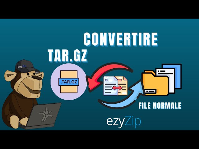 Come convertire TAR.GZ nel file originale (Guida semplice)