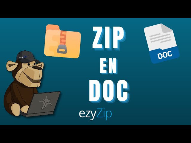 Comment Convertir ZIP en DOC En Ligne (Guide Simple)