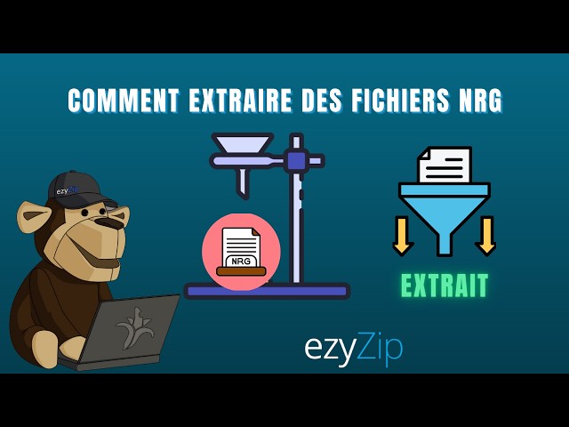 📀 Comment Extraire des Fichiers NRG