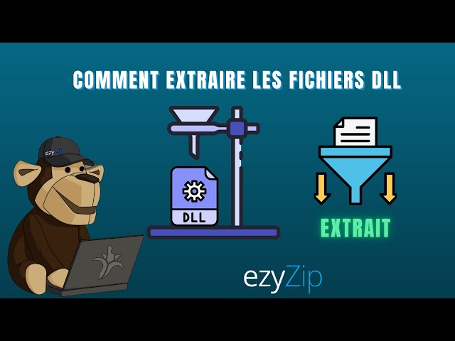 Comment Extraire des Fichiers DLL en Ligne (Guide Simple)
