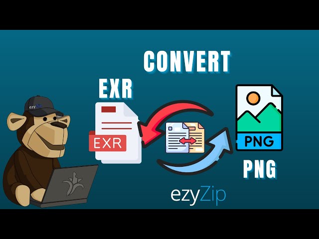 How To Convert EXR To PNG In Seconds!