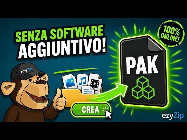 Come Creare File PAK amente