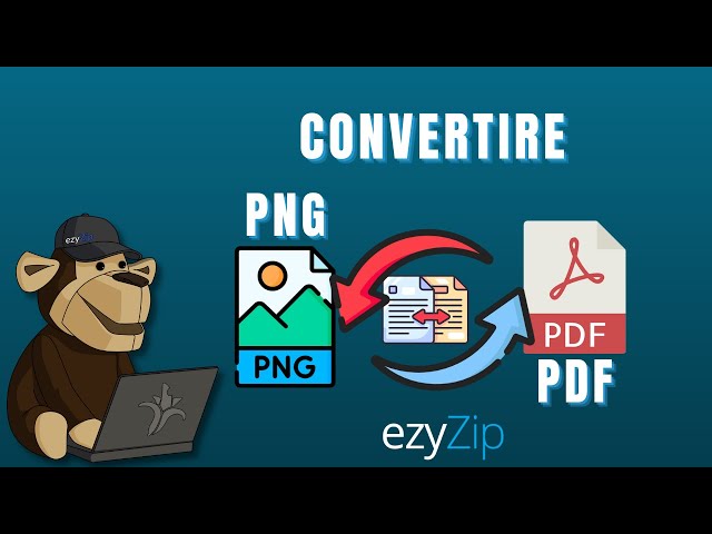 Come convertire velocemente PNG in PDF!