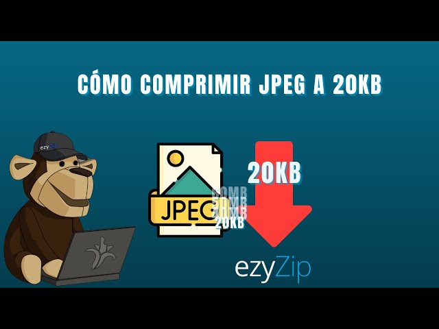 🖼 Cómo Comprimir JPEG a 20kb