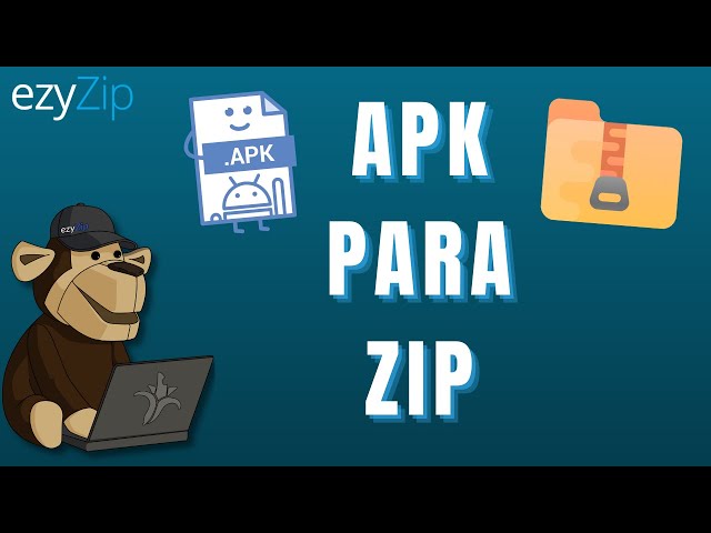 Como converter arquivos compactados usando ezyZip