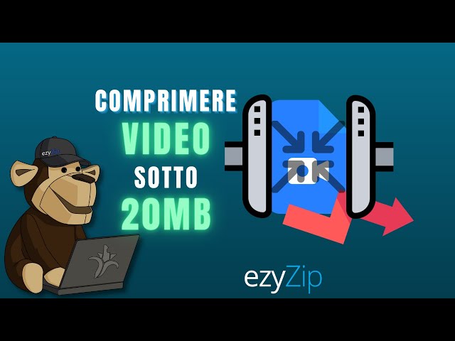 Come Ridurre i File Video a 20MB (Guida Semplice)
