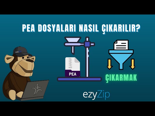 PEA Dosyalarını Çevrimiçi Olarak Ücretsiz Nasıl Çıkarabilirsiniz │ Yazılım Kurulumu Gerekmez