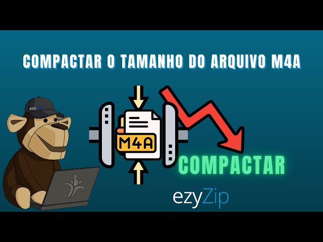 Guia do Compressor m4a | Reduza o Tamanho dos Arquivos m4a