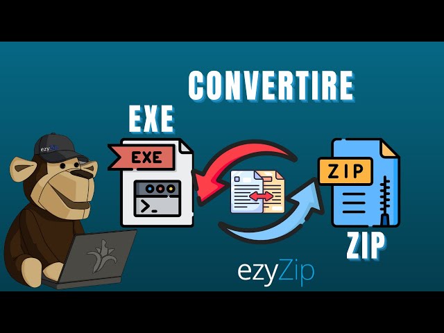 Come convertire EXE in ZIP (Guida semplice)