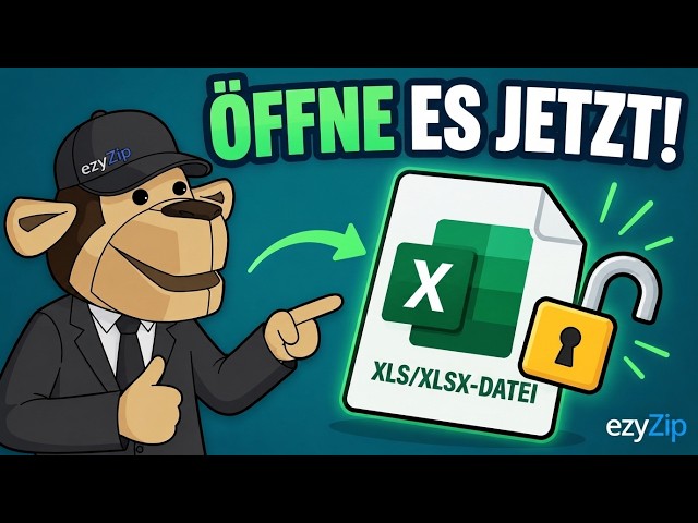 So Entsperren Sie das XLS/XLSX-Passwort