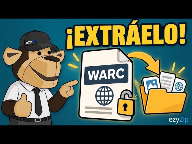 Cómo Extraer Archivos WARC