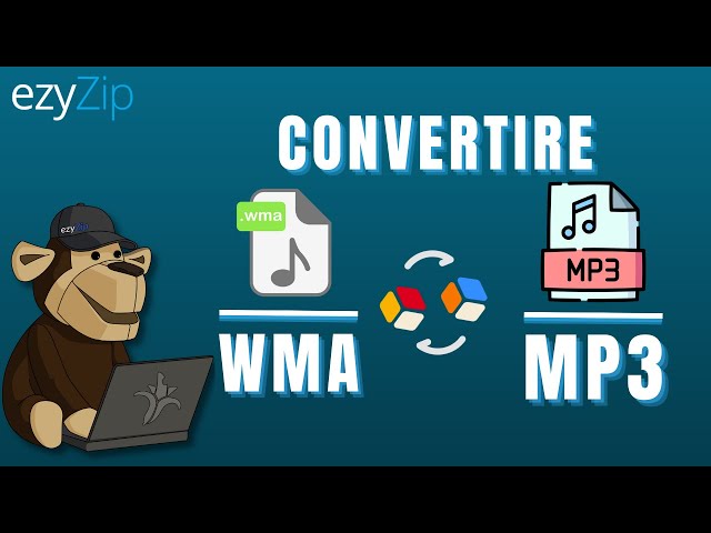Come convertire WMA in MP3 in pochi secondi!