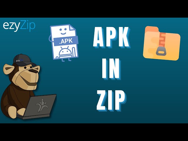 Come convertire file di archivio usando ezyZip