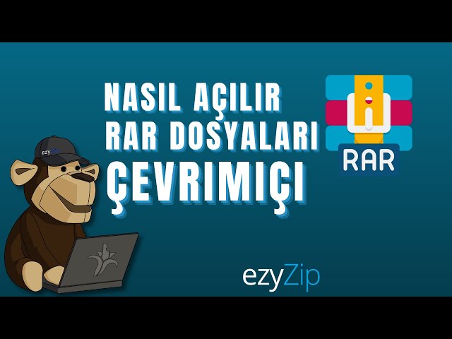 RAR Dosyalarını Çevrimiçi Açın (Nasıl Yapılır Kılavuzu)