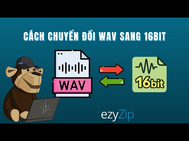 Cách Chuyển Đổi WAV Sang 16Bit Trực Tuyến Miễn Phí