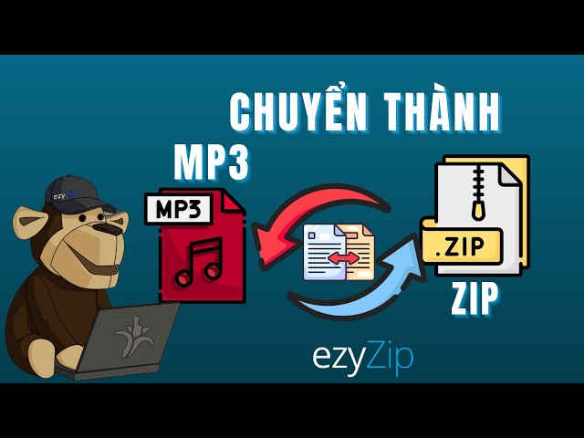 Hướng dẫn chuyển đổi MP3 sang ZIP (Hướng dẫn đơn giản)